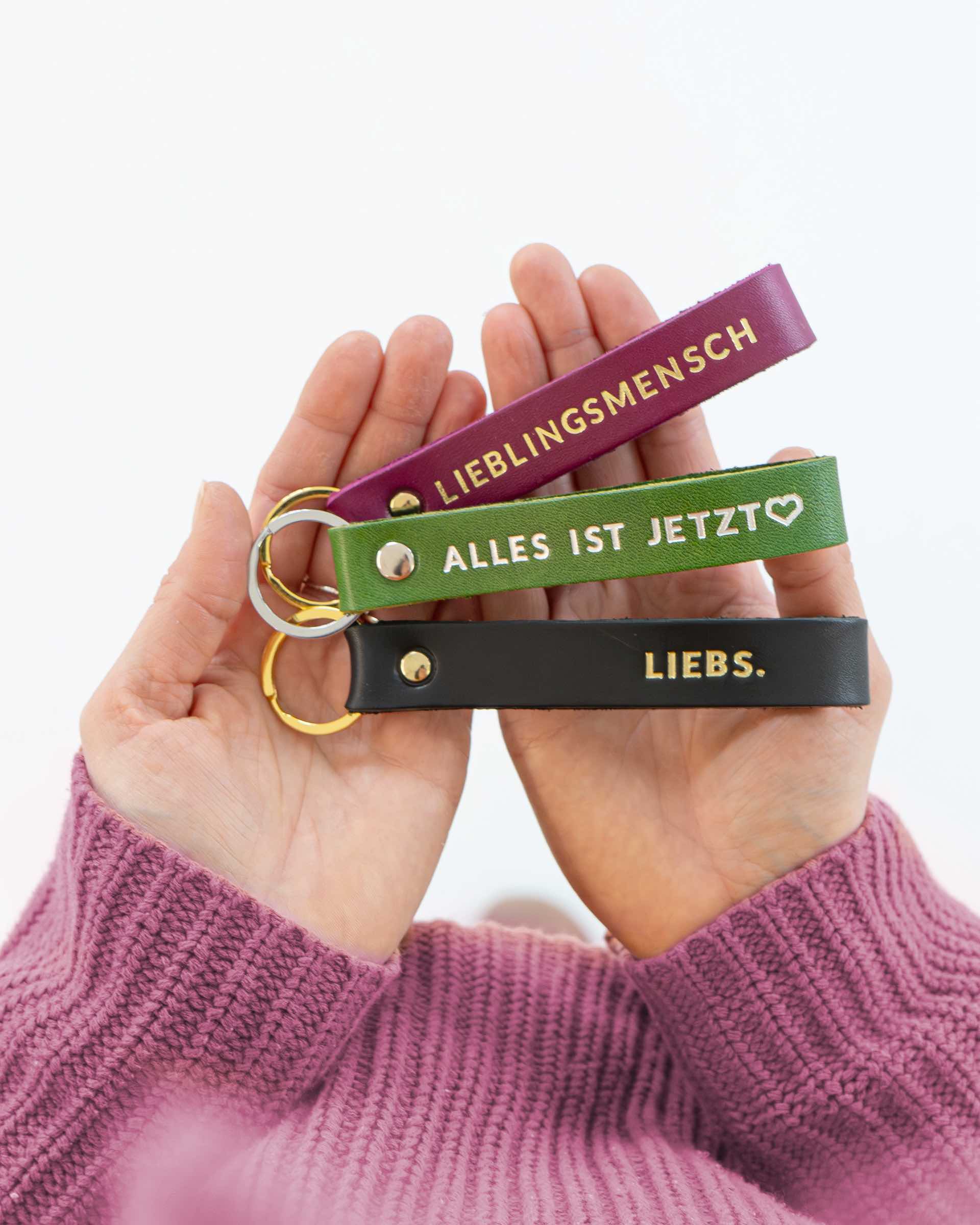 Schlüsselanhänger LOC (mit Wunschprägung)