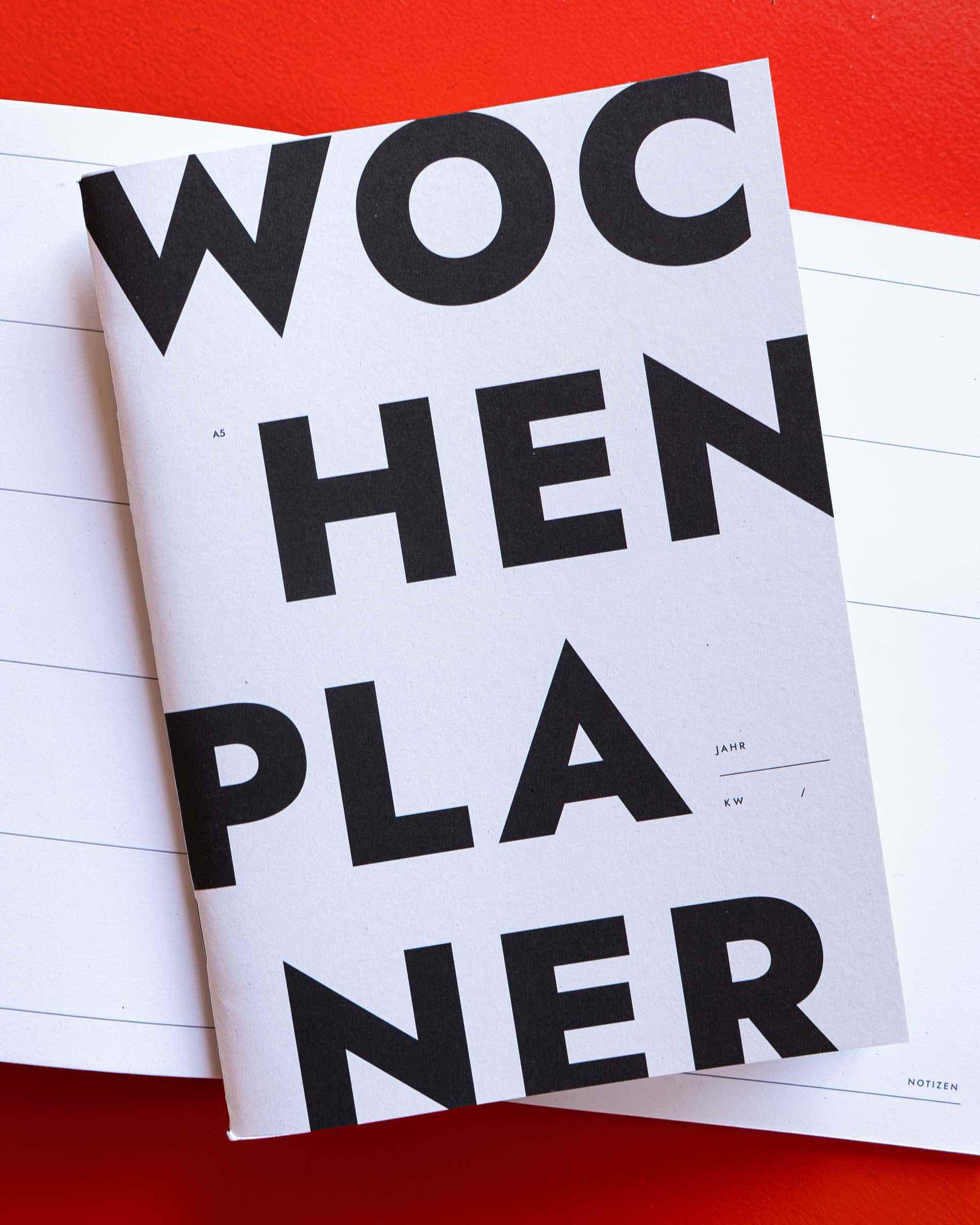 WOCHENPLANER A5