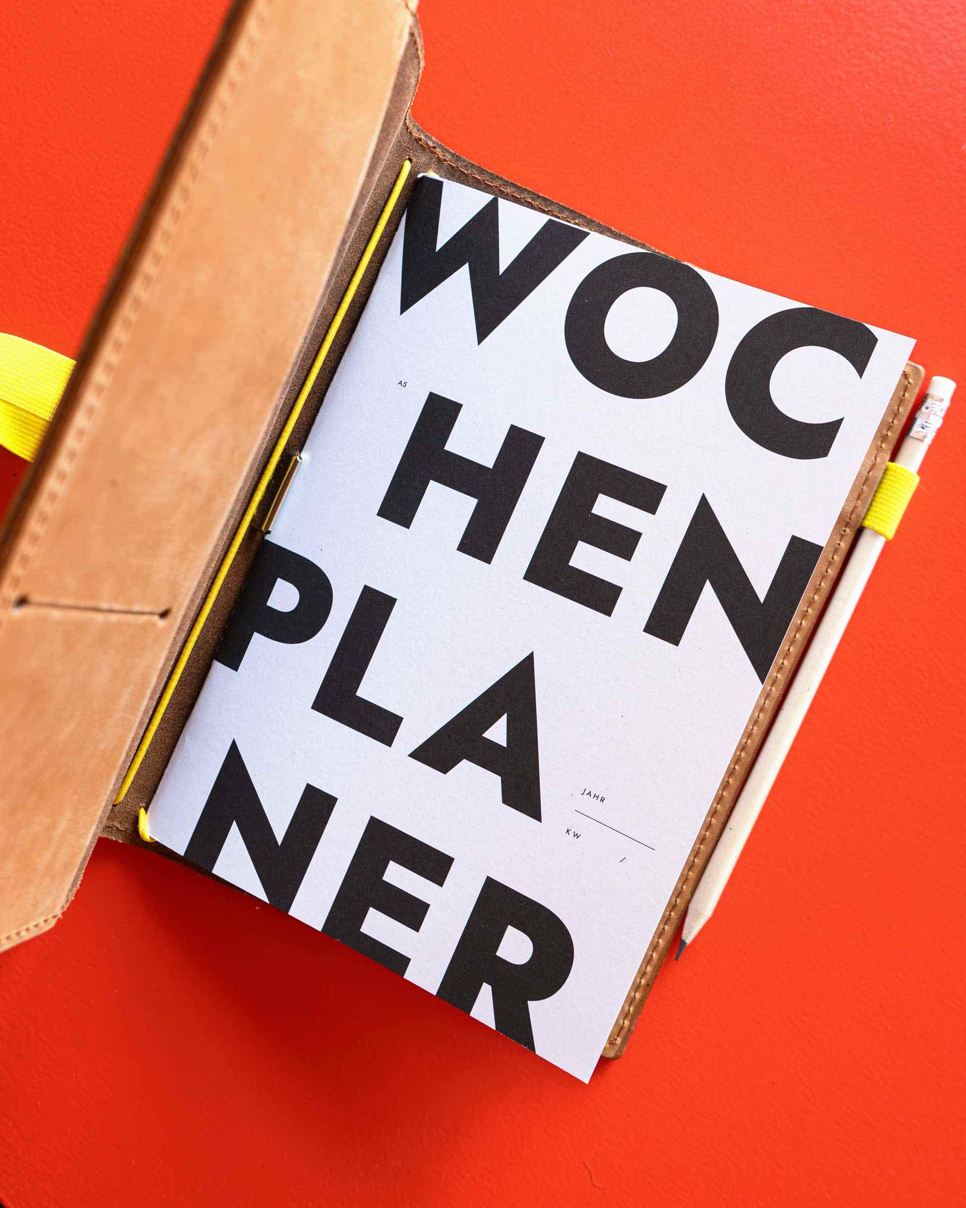 WOCHENPLANER A5