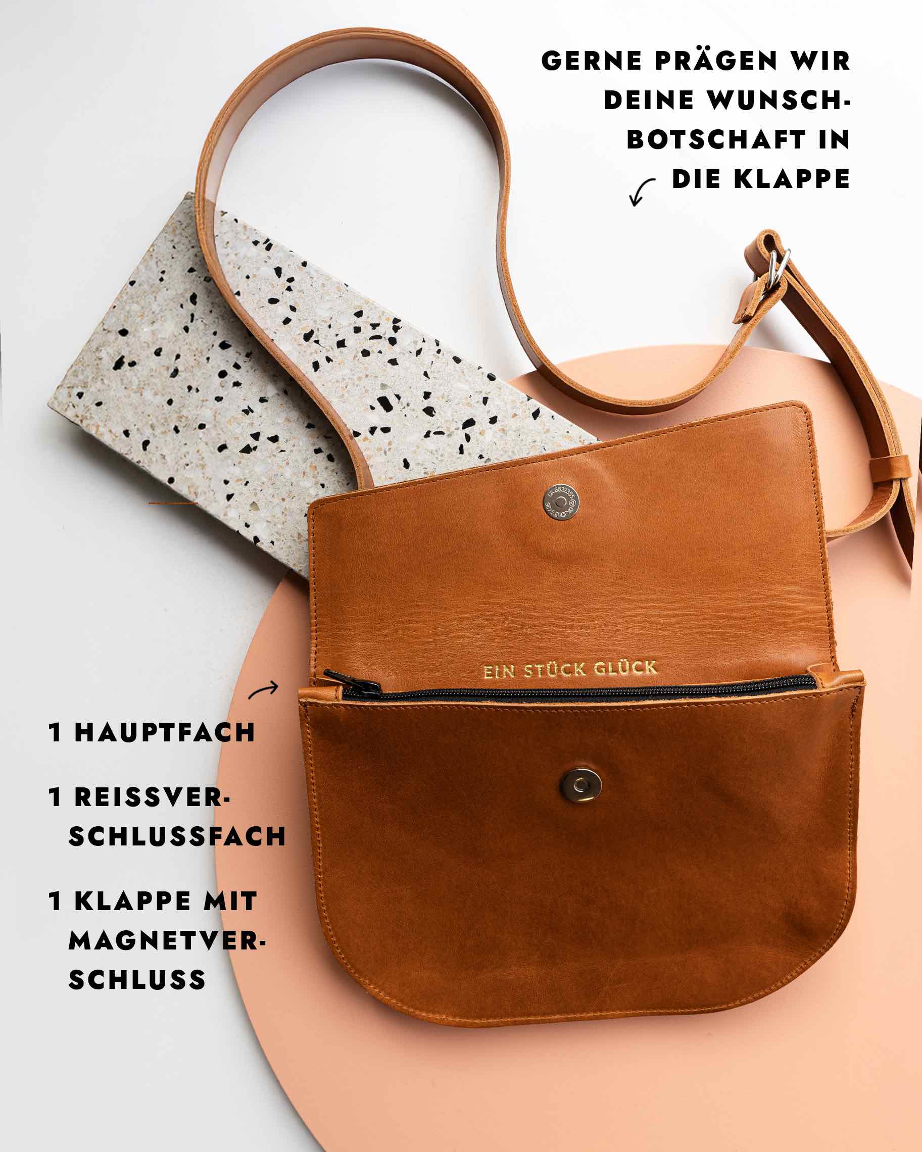 Halbmondtasche BEA