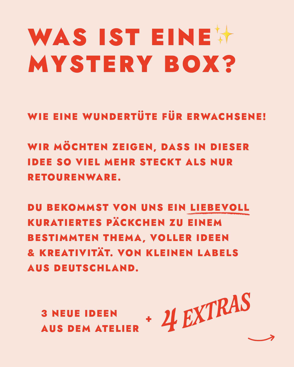 MYSTERY BOX ✨  Mein kleines Für-Mich-Ritual