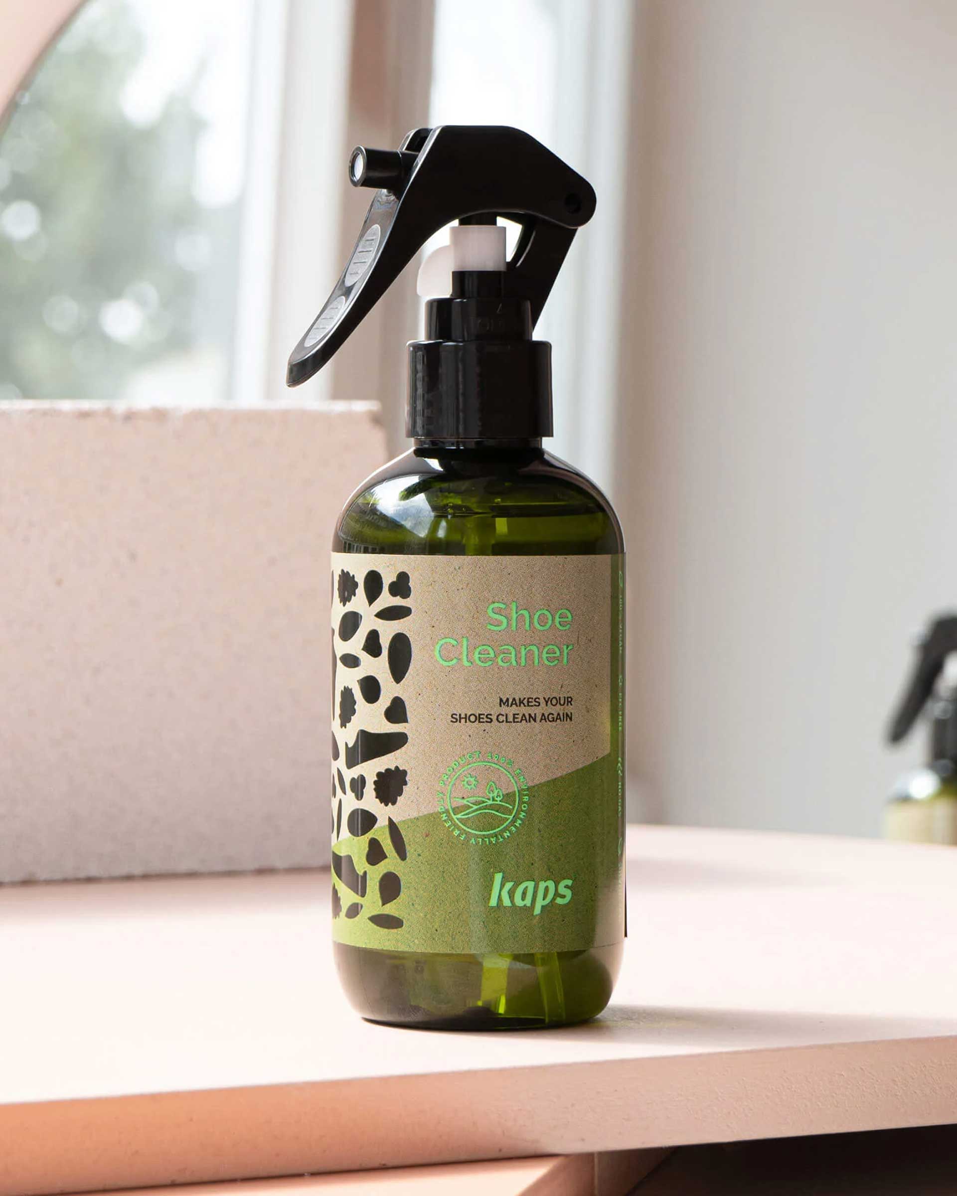 KAPS SHOE CLEANER / REINIGER FÜR NATURLEDER