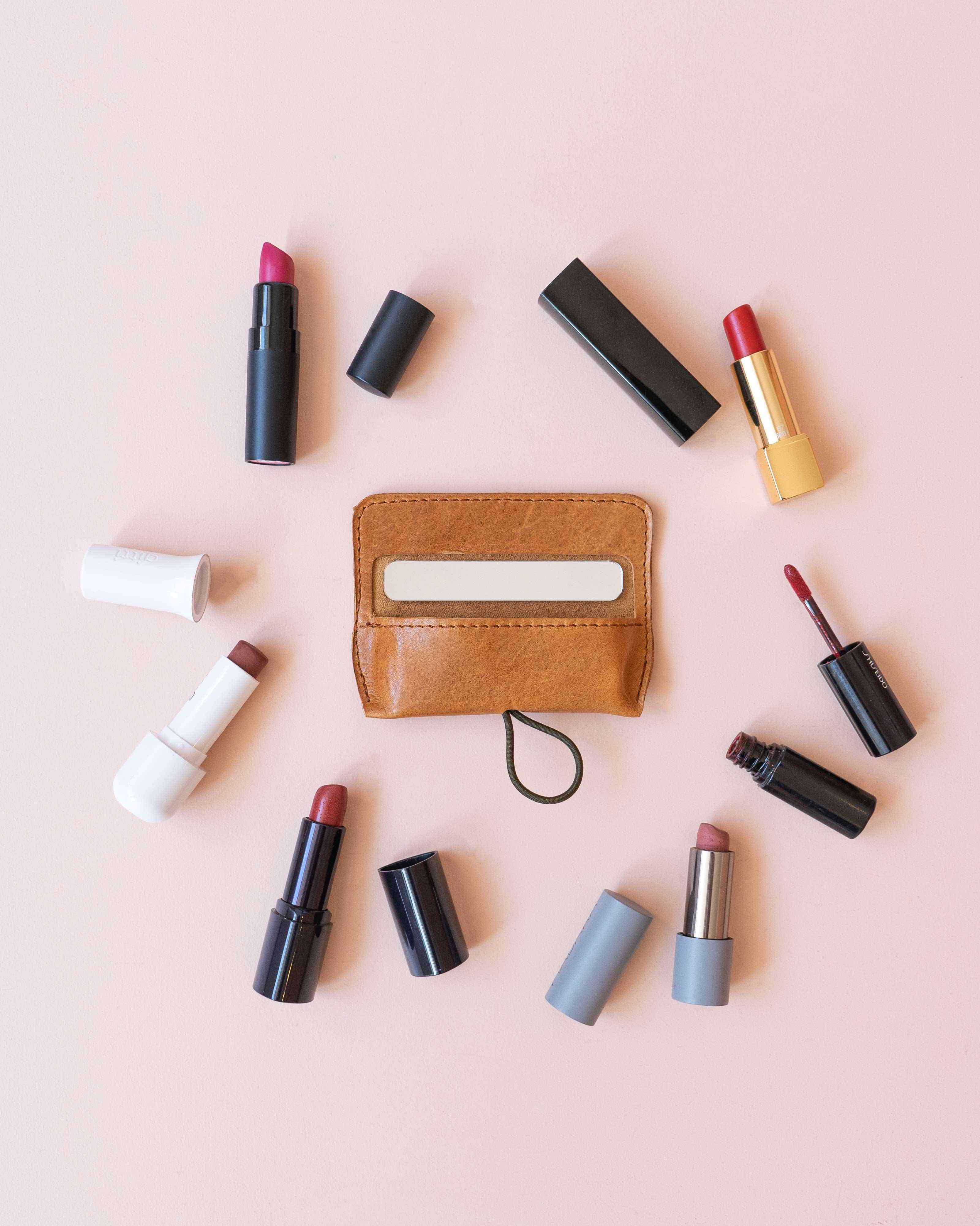Lippenstiftetui LUI mit Spiegel