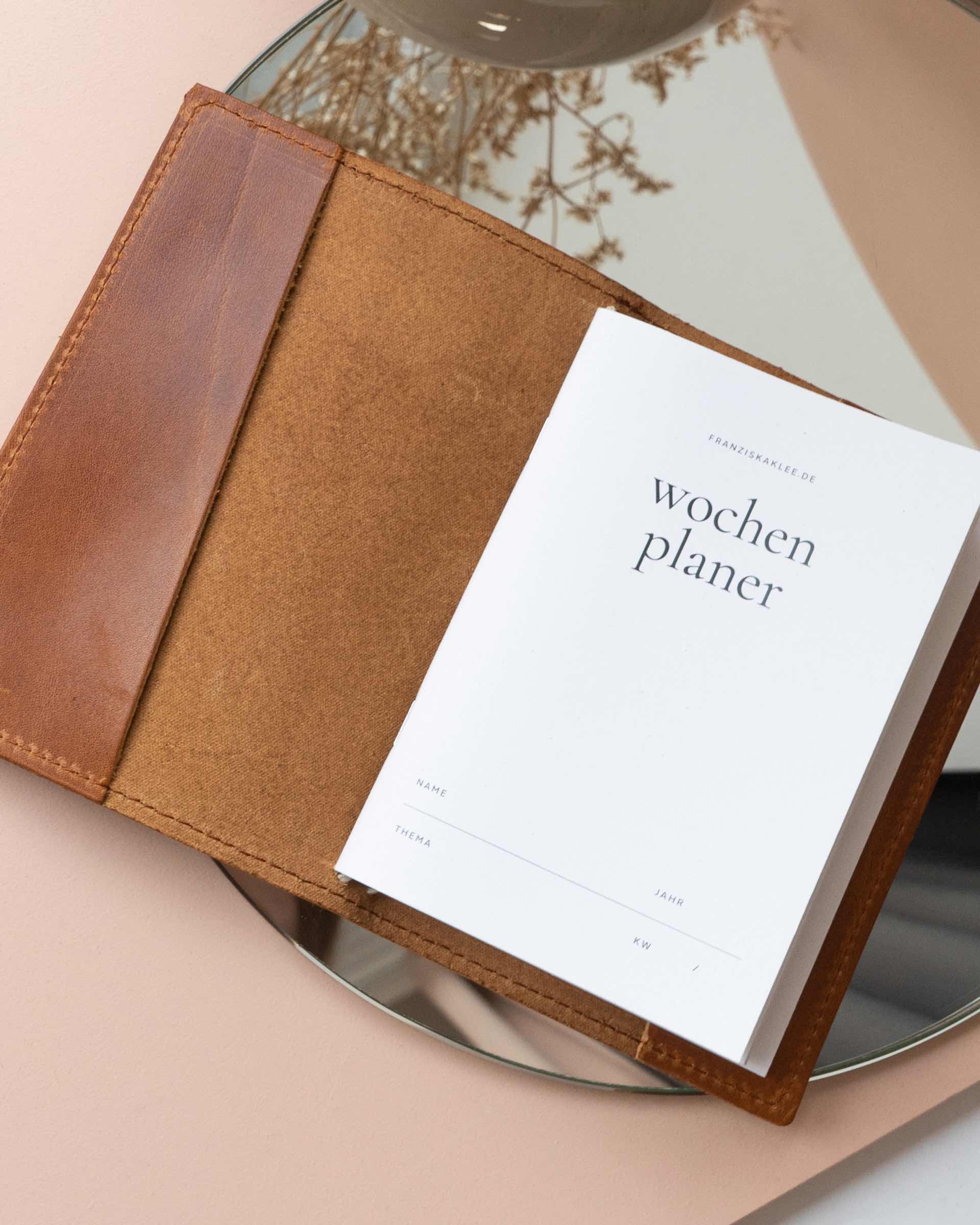 WOCHENPLANER A6