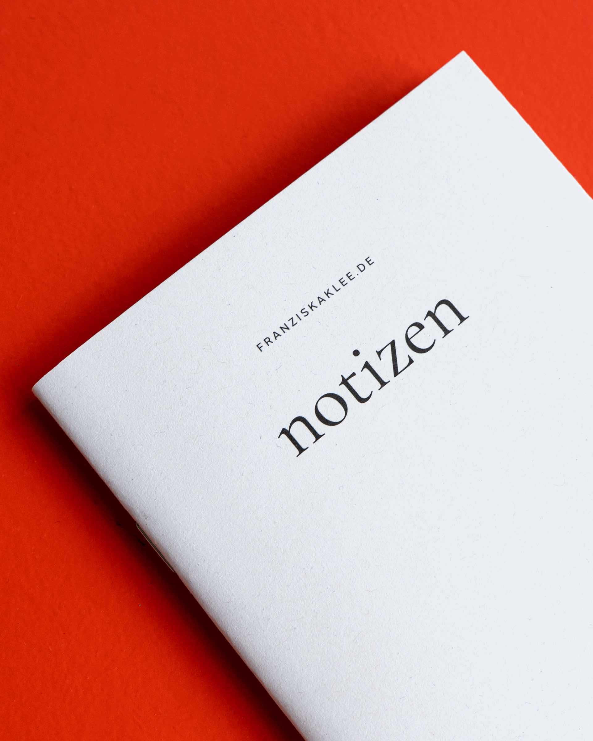 NOTIZHEFT A5 Dotted