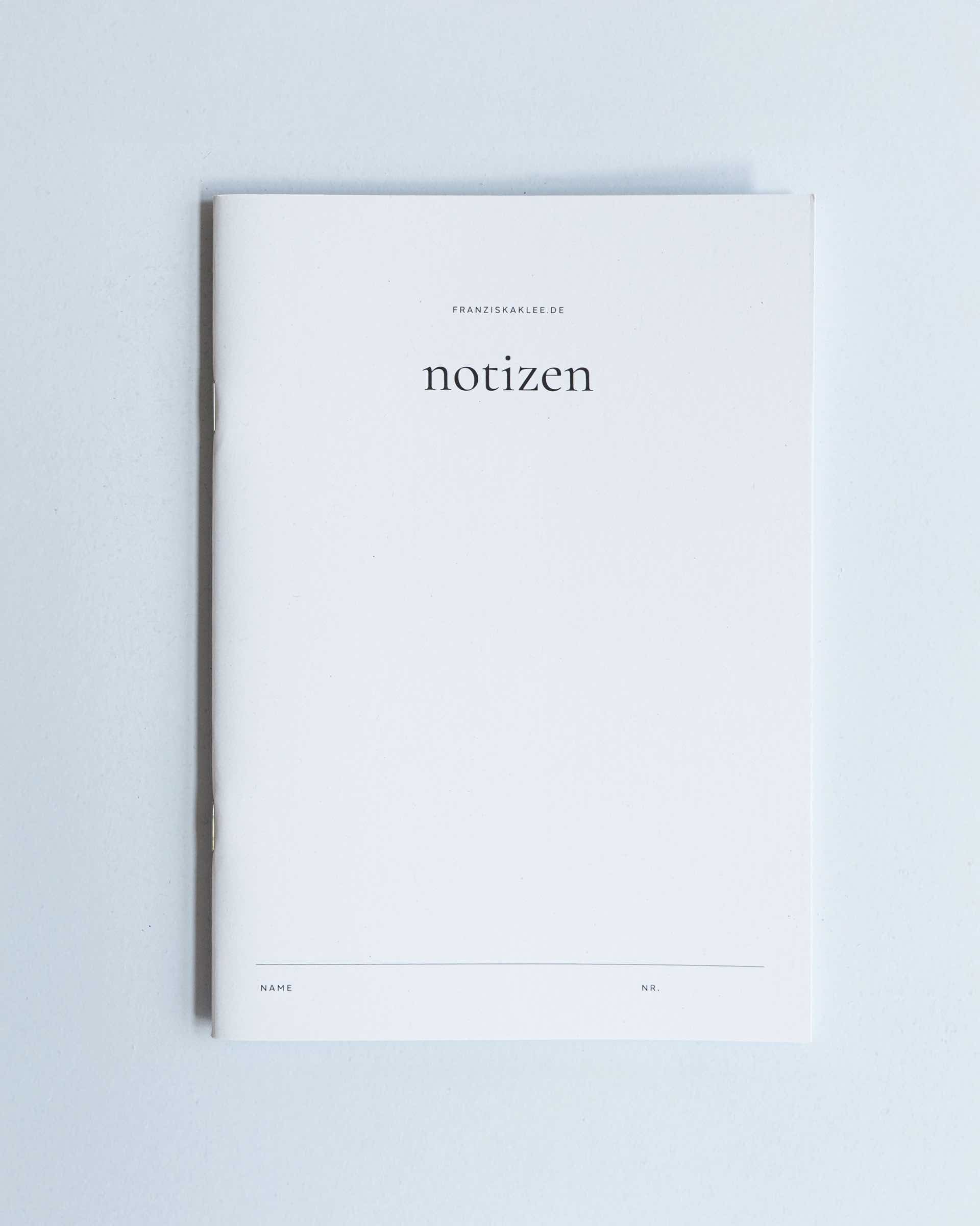 NOTIZHEFT A5 Dotted