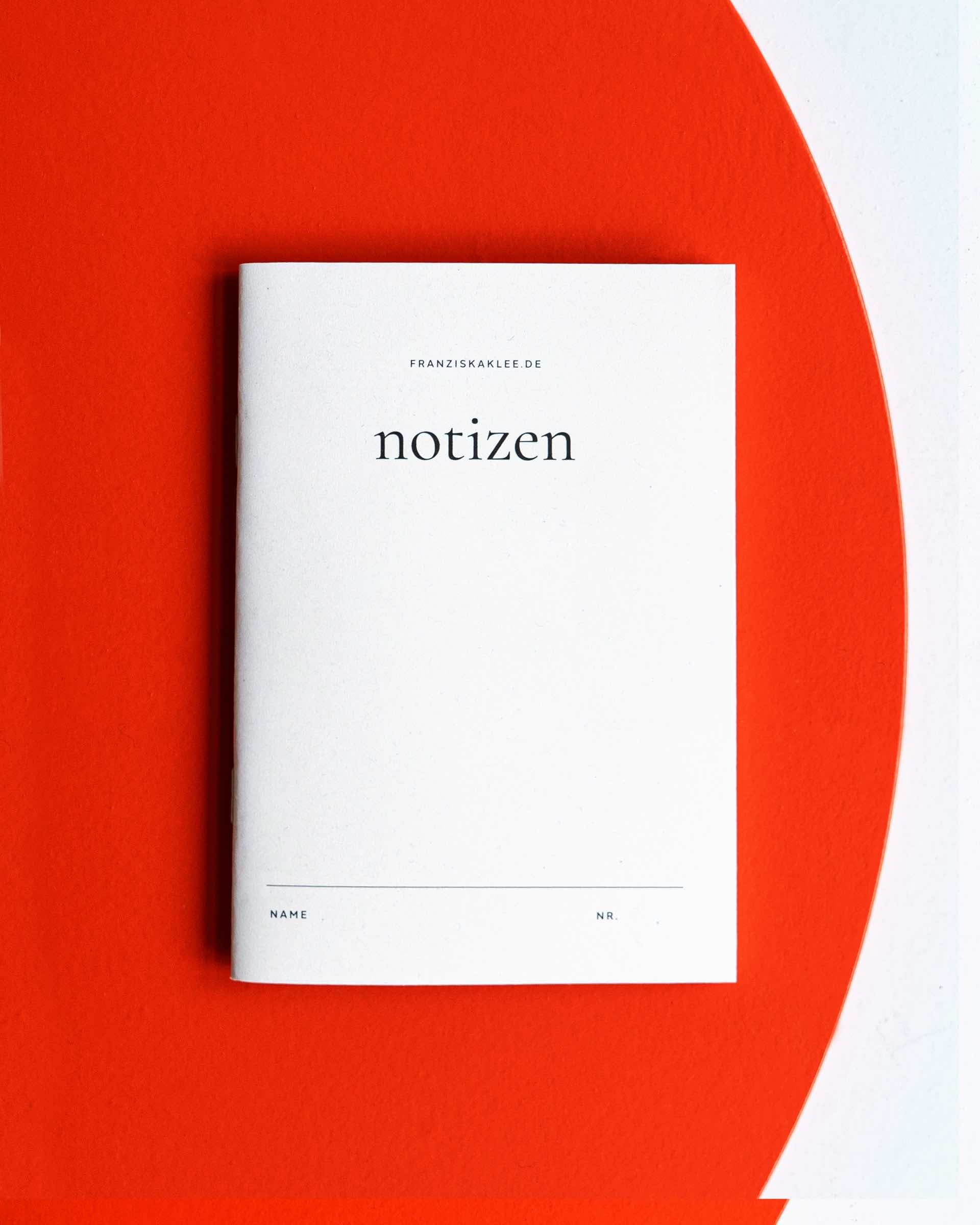NOTIZHEFT A6 Dotted