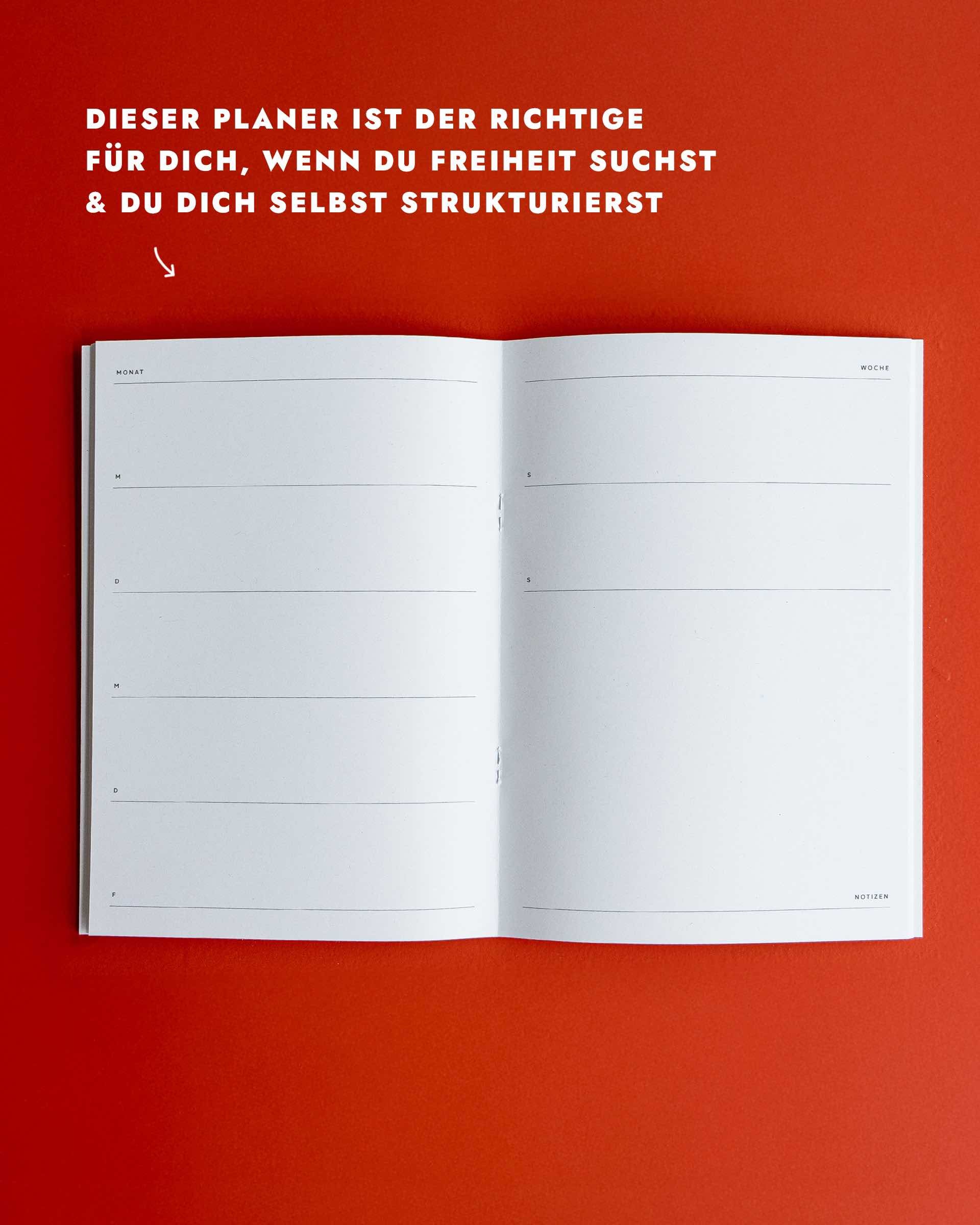 WOCHENPLANER A5
