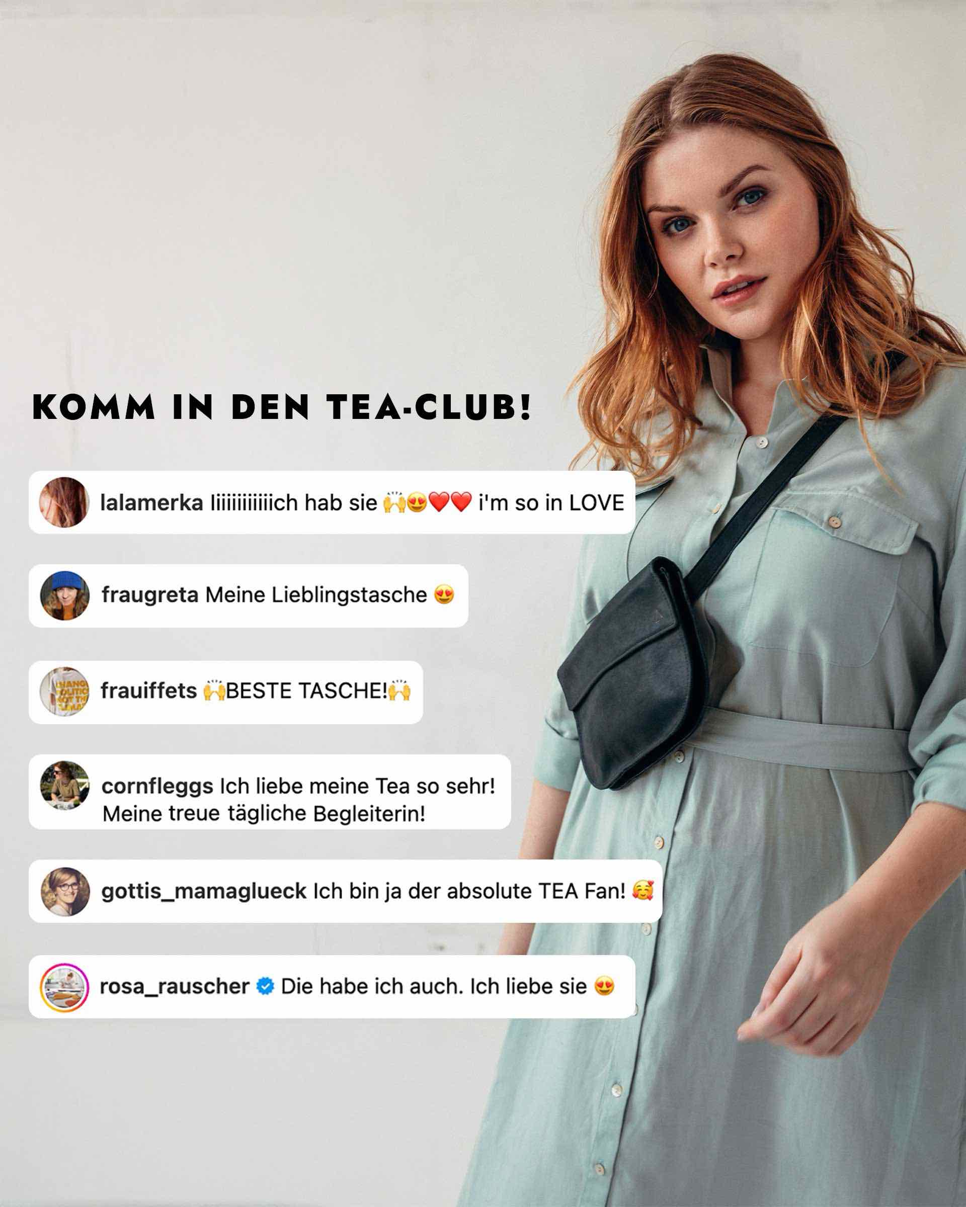 Crossbody Bag TEA