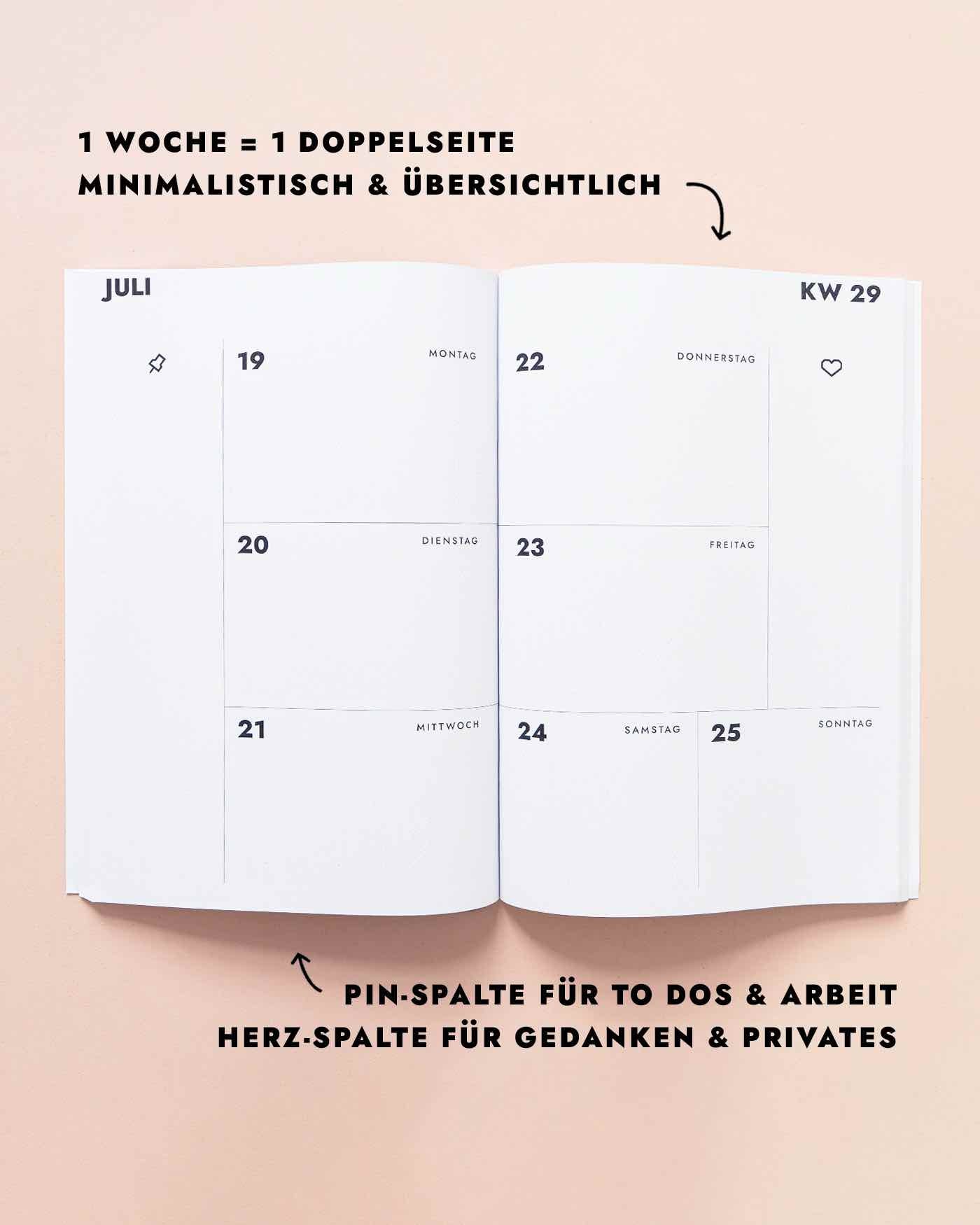 JAHRESKALENDER 2027 A4