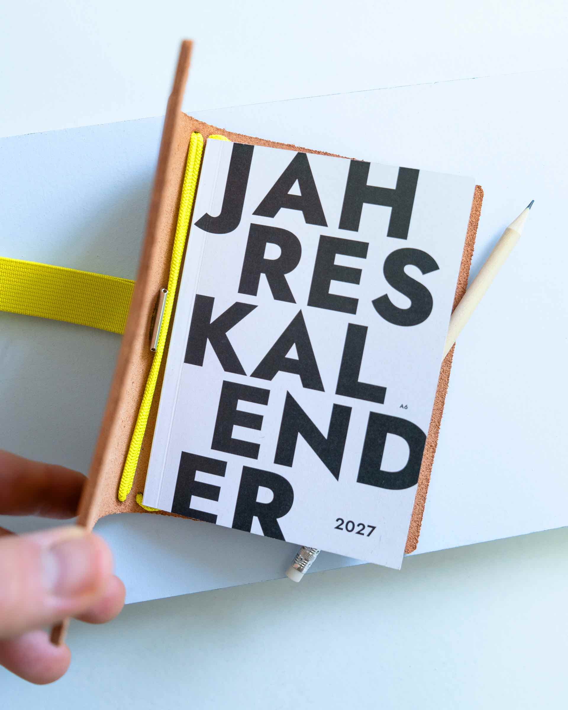 JAHRESKALENDER 2027 A6