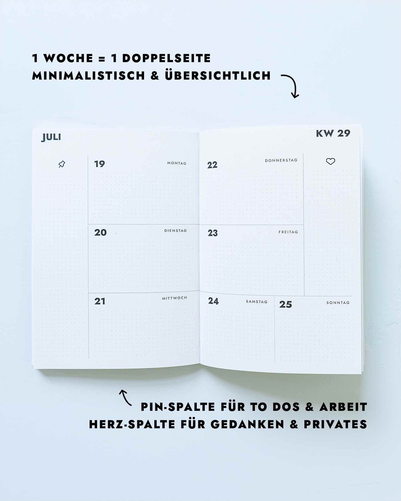 JAHRESKALENDER 2027 A6