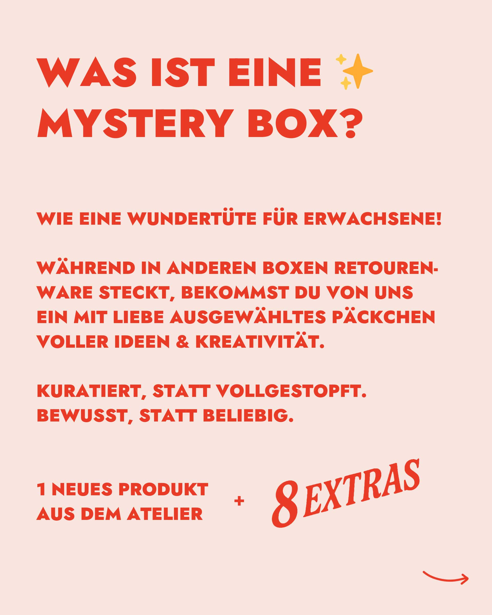 MYSTERY BOX ✨ Federmäppchen PIA + 8 Überraschungen
