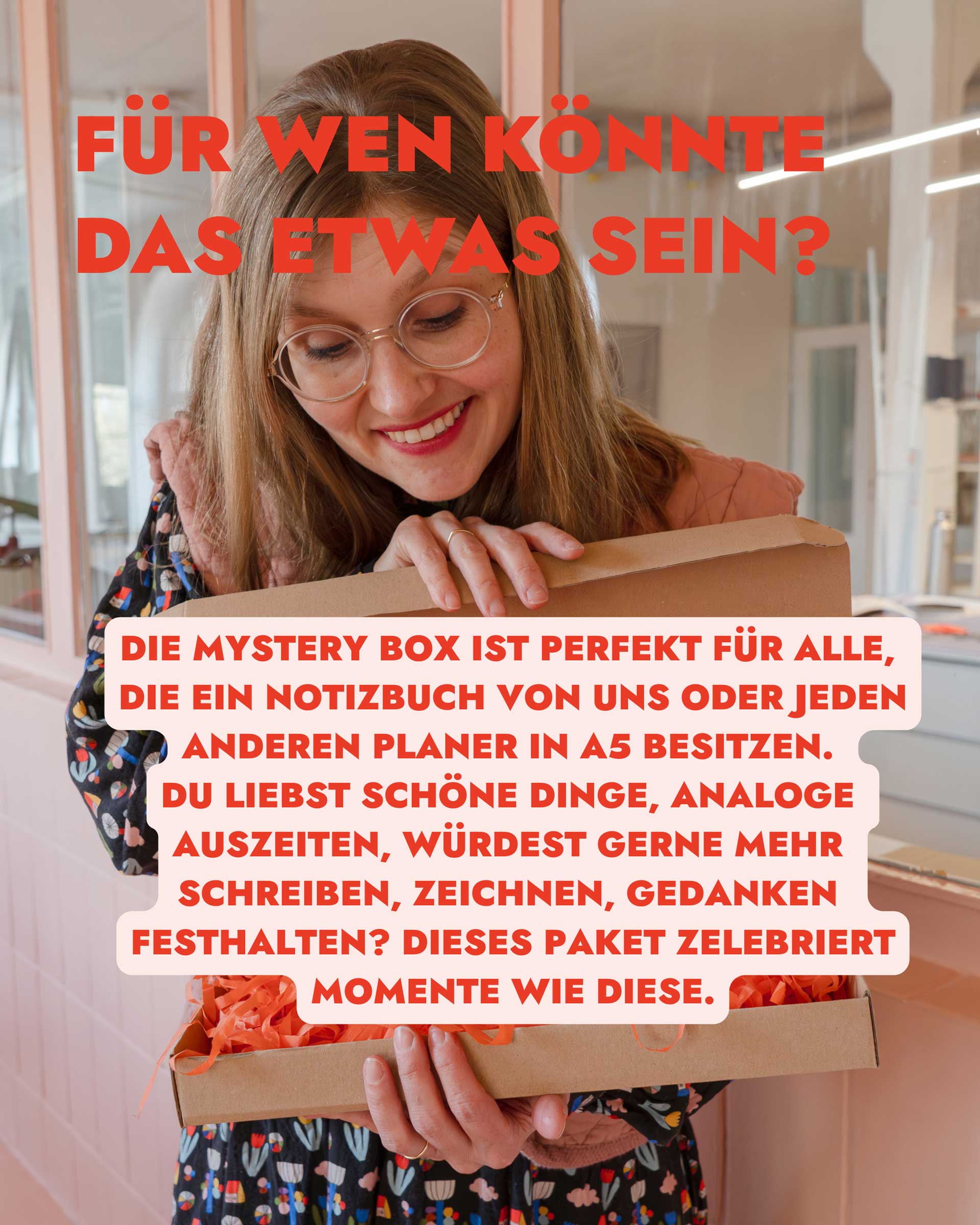 MYSTERY BOX ✨ Federmäppchen PIA + 8 Überraschungen