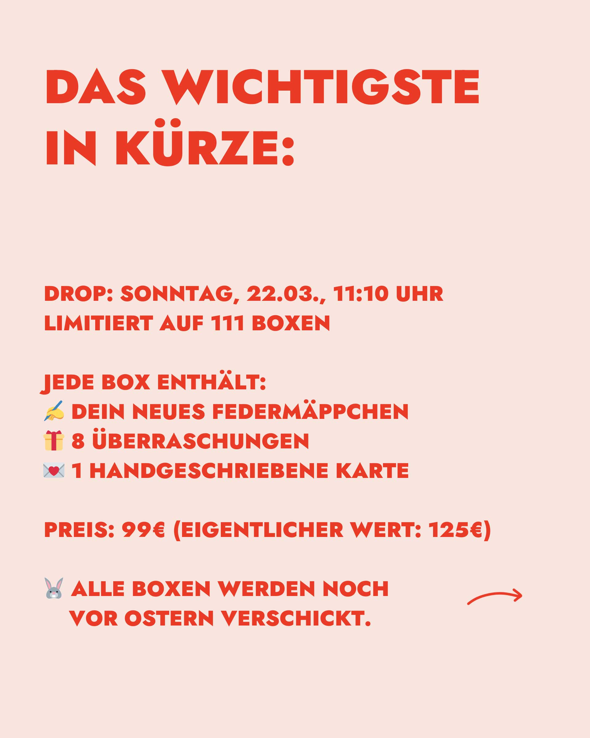 MYSTERY BOX ✨ Federmäppchen PIA + 8 Überraschungen