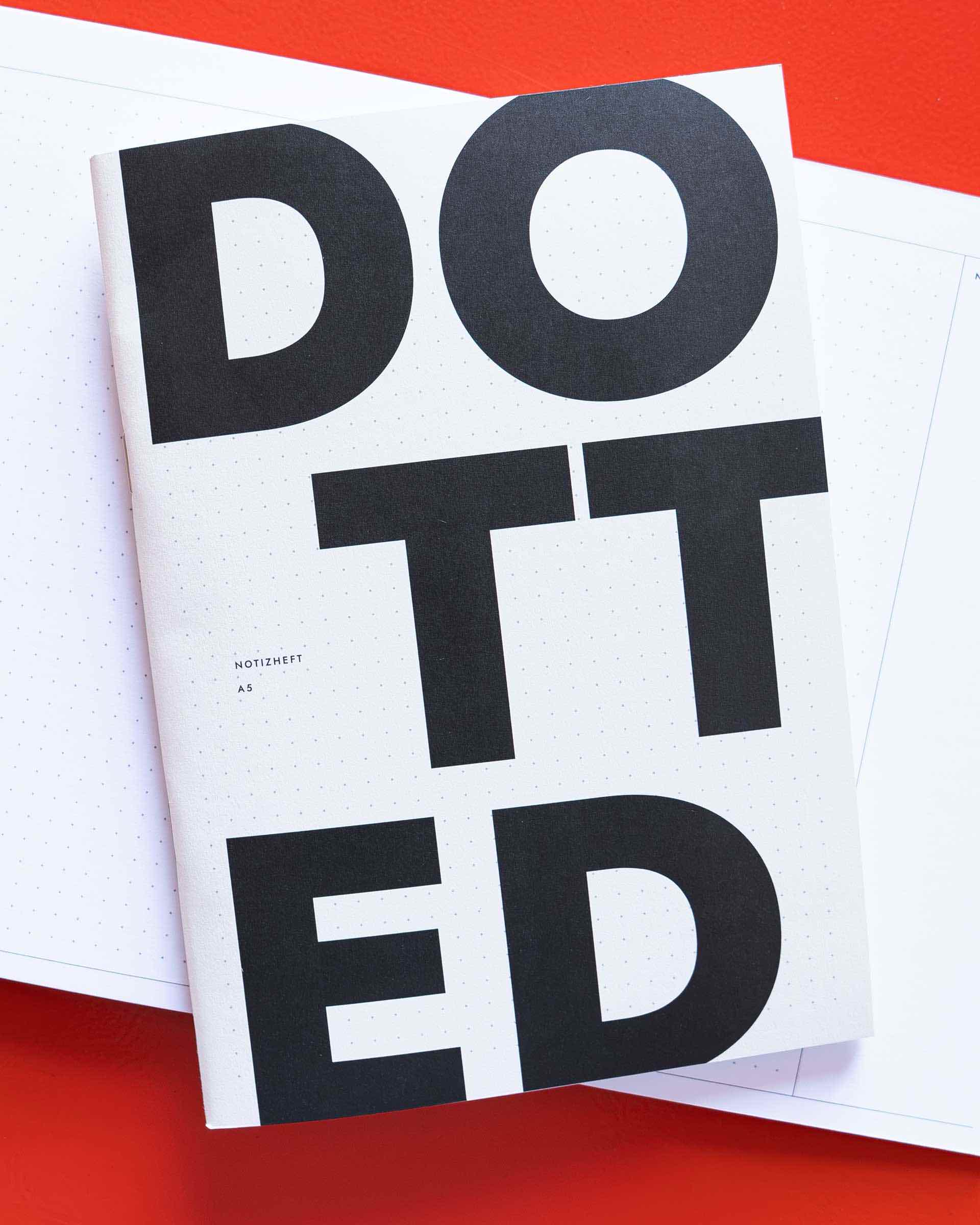 NOTIZHEFT A5 Dotted