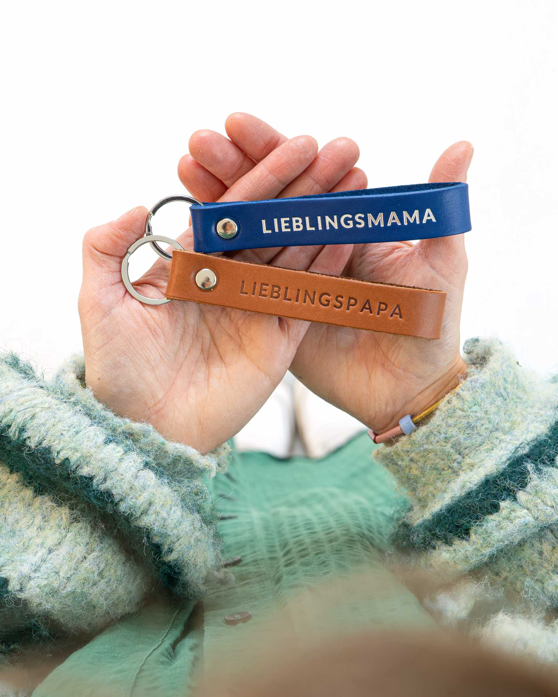 Schlüsselanhänger LOC (mit Wunschprägung)