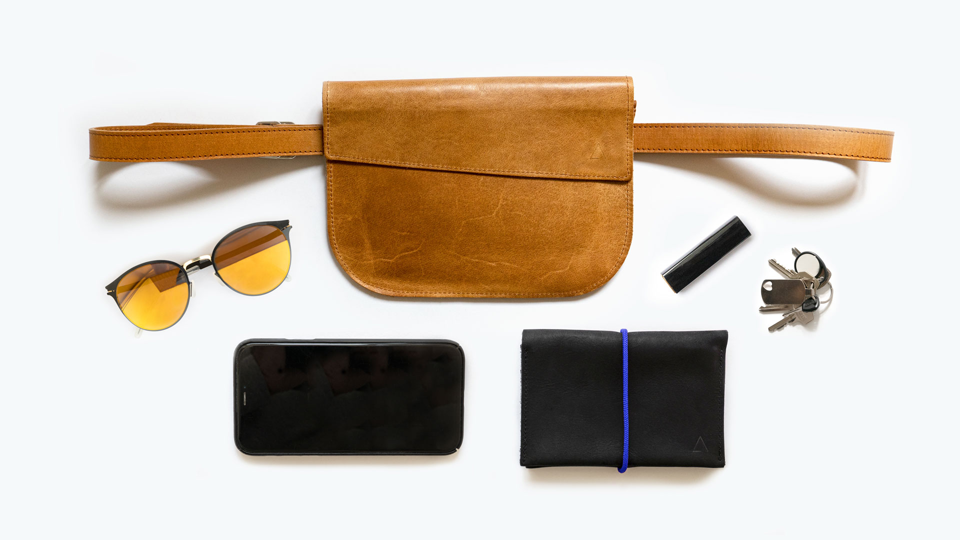 Crossbody Bag Tea bietet Platz für deine wichtigsten Essentials wie Handy, Portemonnaie und Schlüssel.