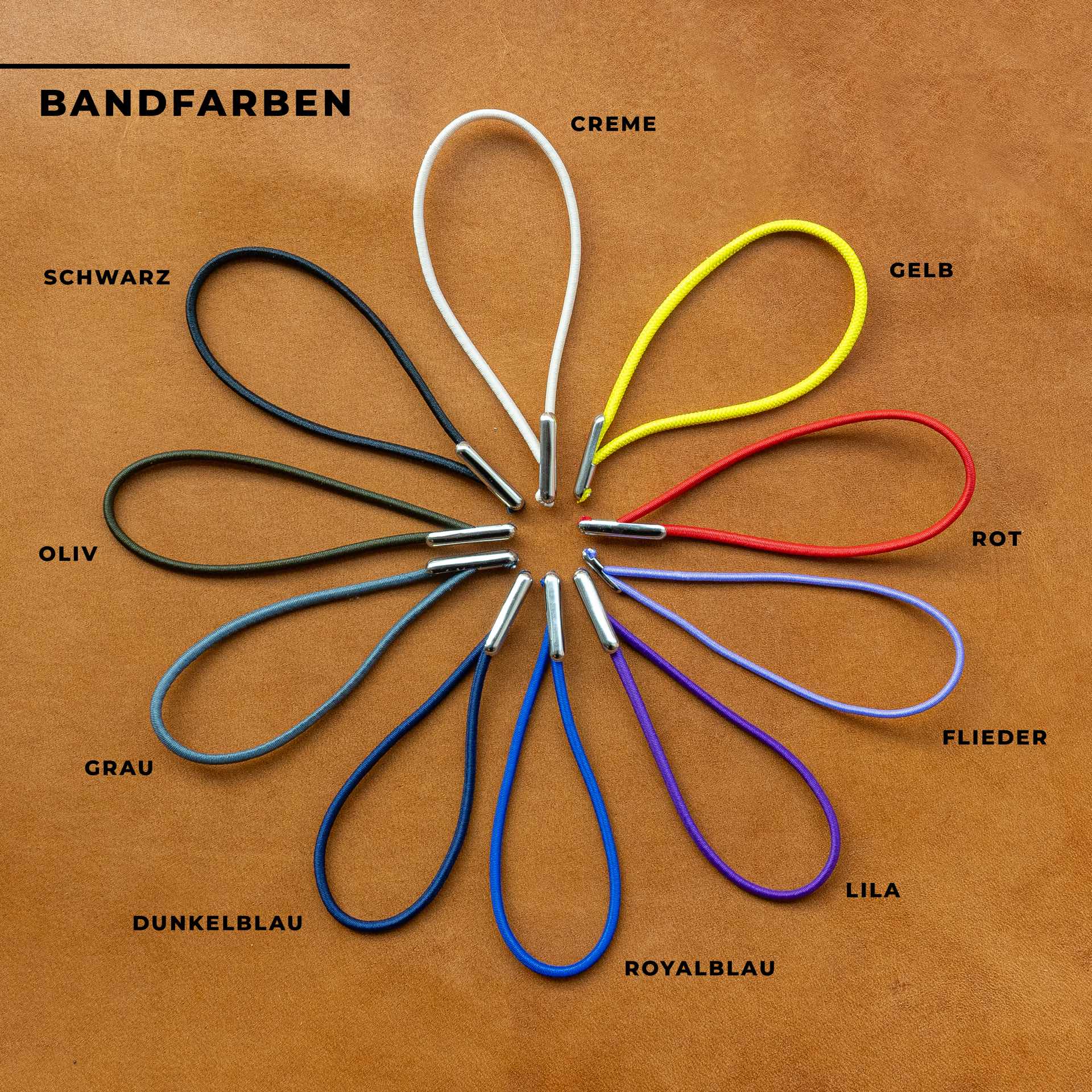 Bandfarben-Franziska-Klee-cognac-geoelt-bandfarben