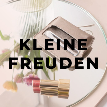 Kleine Geschenkideen bis 60€ - zum Beispiel unser Lippenstiftetui LUI mit praktischem Spiegel.